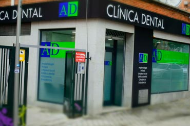 Clínica dental en Aluche